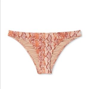 Target Shade and Shore High Leg Extra Cheeky Bikini Bottom